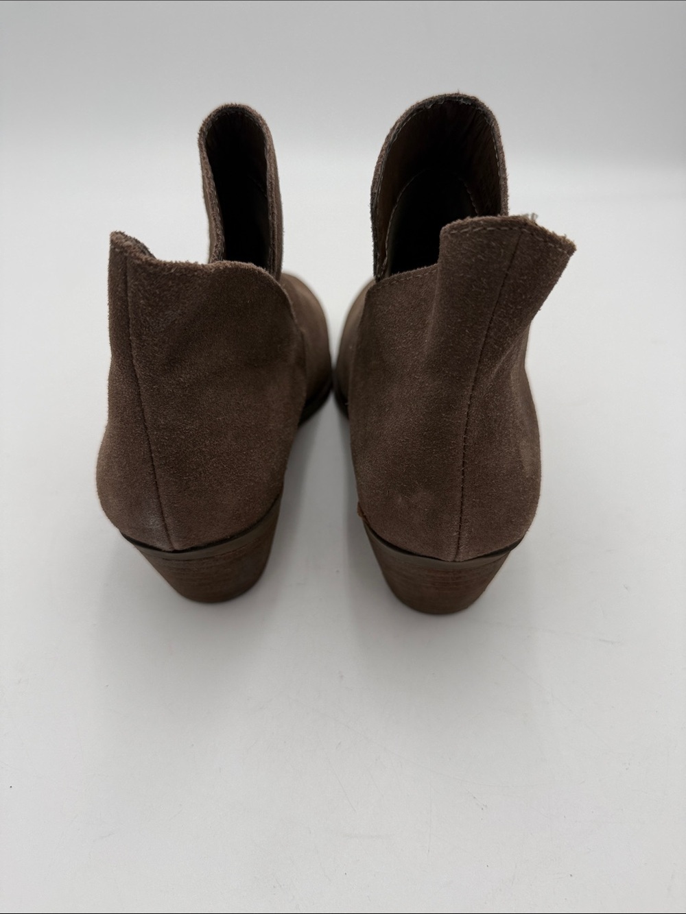 me too Purple Accent Ankle Boots women 7.5M casual festival fall Y2K retro rodeo - Picture 5 of 15